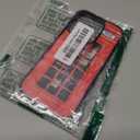 for iPhone 15 Pro, Durable Protective Soft Back Case Phone Cover, HOT12016 British UK Red Phone Booth 12016