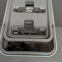 JOYMOOP Mop and Bucket Set with Wringer, Flat Mops for Floor Cleaning, Wall Mop Cleaner with Long Handle, Hardwood Floor Mop with 4 Microfiber Pads