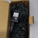 WBao Outdoor Christmas Lights, 360LED 11.5ft x 6.9ft Net Lights with 8 Modes, Timer, UL Certified, End to End Connectable, Waterproof for Lawn, Bushes, Trees Outdoor Christmas Decorations, Warm White