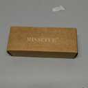 Missfive 2-Pack Mens Premium Bifocal Reading Glasses Blue Light Blocking, Computer Readers Metal Frame with No Broken Spring Hinge, Far/Near Dual-use Eyeglasses 1 Blue & 1 Silver, 2.0x