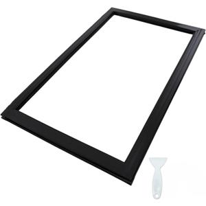 Upgraded 242193212 Refrigerator Door Gasket, compatible with Kenmore Frigidaire Crosley Westinghouse refrigerator door seal replacement,Replacement for AP5806924, 3513466.