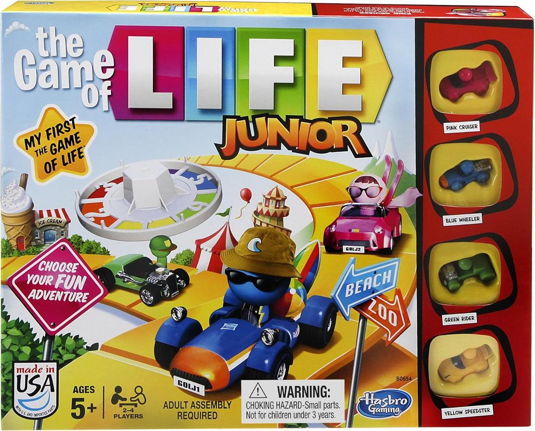 Hasbro Gaming The Game of Life Board Game 