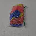 5 ft or 5.9 ft Giant Inflatable Beach Ball Jumbo Rainbow Ball Extra Large Inflatable Toys for Pool Summer Beach Pool Event Party Massive Games (60 In, Blue, Yellow, Red)