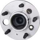 PAROD Pair 512003 Rear Wheel Bearing Hub Assembly Fit for Buick Lesabre Lucerne Park Avenue/Cadillac Allante DeVille DTS/Chevy Malibu/Oldsmobile Aurora Cutlass Toronado/Pontiac Bonneville 1991-2011