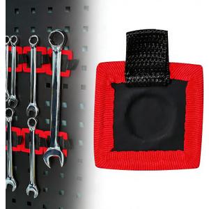 4-Piece Flexible Magnetic mini Tool Pad & Tray holder, No-Screw Storage Magnetic Mat for Garage & Workshop, Space-Saving Organization, Auto Repair Tools (4 pcs)