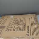 Fairy Baby Extra Wide Baby Gate for Doorways Auto Close Safety Gates for Bedroom, Fits 57.5 Inch to 62 Inch with Pressure Mounted Extention Kit, White