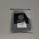 Cordaw Pickleball Sports Bras for Women High Support, Molded Cup Crisscross Back High Impact Workout Yoga Bra (Large, Black)