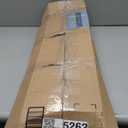 Color&Geometry Rubber Backed Waffle Bath Mat 24x16, Non Slip Machine Washable Bathroom Rugs, Soft Absorbent Chenille Boho Carpet for Bathroom Floor, Tub and Shower, Beige