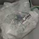 Nanspring White Linen Curtains for Living Room Extra Long Back Tab Curtains 2 Panels Set 204 Inches Long Farmhouse Light Filtering Semi Sheer Linen Drapes Ceiling to Floor for Large Window 52x204