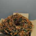 28" Fall Wreath for Front Door, Large Artificial Autumn Decor