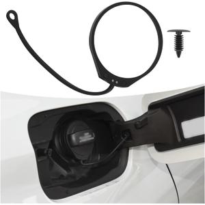 Car Gas Cap Tether Replacement OEM 180201556,Gas Cap Replacement Strap Compatible with Audi 2008-2016 A5 Volkswagen 2009-2017 Tiguan,Anti Loss Fuel Caps Rope with Rivet Fastener