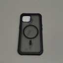 jaroco Magnetic for iPhone 14 Case, [Compatible with MagSafe][Military Grade Drop Protection][Heavy Duty Protection][Non-Slip][Shockproof] 2-Layer Durable Bumper Phone Case 6.1''-Black