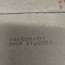 Tasty Bite Hot & Spicy Coconut Vegetables, 10 Ounce, Pack of 6, Ready to Eat, Microwavable Entree, Vegetarian, BBD Mar 31 2027