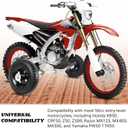 AR-PRO Adjustable Height Training Wheels for Kids' Dirt Bikes - Compatible with Honda XR50 CRF50 Z50 Z50R, Razor MX125 MX400 MX500 MX500, Yamaha PW50 TTR50, and Most 50CC 49cc Motorcycles