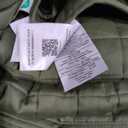 YnM Cotton King Size Weighted Blanket for Adults (88x104 Inches, 20 Pounds, Army Green), Smallest Compartments with Cooling Glass Beads,Heavy Blanket for Two Persons of 90~160lbs on Queen or King Bed