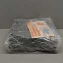 LOOBANI Non-Slip Washable Pee Pad for Dogs, 1 Pack Extra Large Reusable Dog Mat for Floor, Fast Absorbent Pet Whelping Pads, Puppy Playpen Mat for Incontinence, Housebreaking, Crate, 82x102 In,Gray