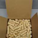 MON2SUN Dog Rawhide Twist Sticks Chicken Flavor 5 Inch Thin Sticks Rawhide Chews Treats for Puppy and Small Dogs 120 Count