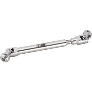INJORA Drive Shaft Stainless Steel Heavy-Duty Driveshafts for Axial SCX10 90046 AXI03007 TRX4 Redcat Gen8 1/10 RC Car Crawler Upgrade(129mm-179mm)