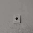 Smart Tracker Tags-4 Pack for iOS-Accurate Location Tracking-Waterproof & Compact Design-Long-Lasting Battery-Ideal for Keys, Luggage, and Pets (JWX-BlackF, 1 Pack) (BlueF, 4 PCS)