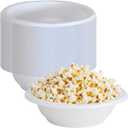 2 x 
Party Dimensions Dessert Bowl-5oz | White | Pack of 100 Plastic Bowl, 5 oz, 5 oz. Bowl (12500)
