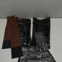 CosFantasy Mens Tunic Costume Knight Tunic Uniform Cosplay Full Sets, Size Large