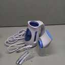 HiLIFE Steamer for Clothes, Portable Handheld Design, 240ml Big Capacity, 700W, Strong Penetrating Steam, Removes Wrinkle, for Home, Office(ONLY FOR 120V) (Blue)