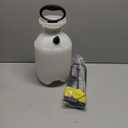 Chapin USA 20004 Pump Sprayer, 1 Gallon, Lawn and Garden, Hand Pressurized, Anti-Clog Filter, Adjustable Spray Nozzle, Spraying Plants, Watering, Weeds, Fertilizer and Pests, Translucent