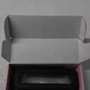 Popvibe Clear Makeup Bag Travel Cosmetic Case Transparent Toiletry Bag with Zipper, Portable Make Up Organizer Traveling Compact Car Bag for Essentials