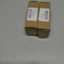 2 x Veharvim One-Handed-Operation Sunglasses Holder for Car, Visor Sunglass Holder Clip, Car Accessories Interior, Universal Fit Silicone Padded Visor Sunglass Holder Car, Unmatched Durability (1 Pack)