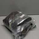 IDEALSANXUN Womens Long Wool Coat Double Breasted Trench Coat Fall Winter Clothes XL