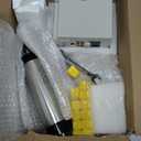 CNC Spindle Motor Kits, 110V 1.5KW Air Cooled Spindle CNC Spindle +110V 1.5KW VFD+65mm Clamp Mount +Collet Set ER11+ Drill bits+ Wires+ Wrenches for CNC Router Machine