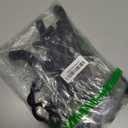 NLQR Valve Cover Gaskets Set of 2, Compatible with Mercedes-Benz ML320 E320 CLK320 C280 SLK320 C240 C320N 1998-2005, Replace VS50758R 1120180382 1120180482 1120180282 20180482, Breather Hose kit