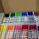 Aigybobo 336 Count Washable Markers Bulk, 12 Assorted Colors, Broad Line Conical Tip Coloring Marker for Kids, Markers Bulk Pack for Classroom, School Art Supplies & Back to School Supplies