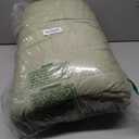 Bedsure King Size Comforter Set - Olive Green Soft Bedding for All Seasons, Cationic Dyed Bed Set, 3 Pieces, 1 King Size Comforter (104"x90") and 2 Pillow Shams (20"x36"+2")