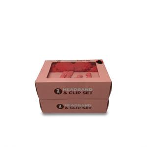 3 - Piece Headband and Clip Set. Pack of 2