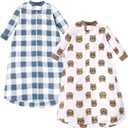 Hudson Baby Unisex Baby Long-Sleeve Fleece Sleeping Bag