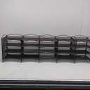 Safco Literature Organizer Desktop Shelf 20 Compartments (7770BL)