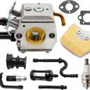 Anxingo C3A-S31A Carburetor Replacement for Stihl 034 036 MS340 MS350 MS360 360Pro Chainsaw Replaces 1125 120 0651