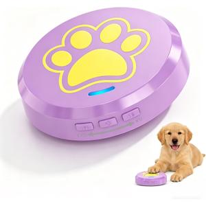 ChunHee Bells for Dog Training to Go Outside - Dog Door Bell with 36 Custom Sounds | Bell for Dogs to Ring to Go Potty | 5 Adjustable Volume(0-115dB) | Teach Puppies to Signal to Go Outside