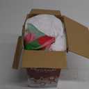 Christmas Inflatables Outdoor Decoration, Cute 6 FT Snowman Gingerbread Christmas Decorations, Build-in LEDs, Stable Christmas Blow Ups Yard Decorations for Holiday Indoor Xmas Party Garden Lawn Dcor