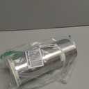 OXO Good Grips Stainless Steel Toothbrush Organizer, Bathroom Organizer and Storage, Toothbrush Holder for Countertop, Sleek Modern Bathroom Accessories