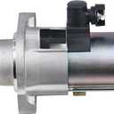 Autoround 10914 New Starter Compatible with Honda Accord 2013-2017 2.4L, Civic 2016-2019 2.0L, CR-V 2015-2016 2.4L, OE Replacement # 312005A2A51 31200-5A2-A52