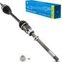 PHILTOP CV Axle Shaft Assembly Compatible with Toyota RAV4 2009-2012 4WD 2.5L, Front Right Complete CV Joint Axle Shaft 1 PCS