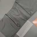 AllerEase Ultra Soft Advanced Allergy Protection Machine Washable Durable Zippered Travel Pillow Protector Size 14" x 20" Size Grey (Gray)