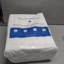 JOLLYVOGUE King Size Pillows Set of 4, Collection Bed Pillows for Sleeping, Hotel Quality Pillows for Side, Back and Stomach Sleepers, Soft and Supportive Oeko-Tex Certified Down Alternative Filling