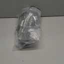 Ironing Board Hanger Wall Mount, Iron Hanger with Ironing Board Rack, Heat Resistant Iron Holder Wall Mount for Max 5 Inch Width (Black)