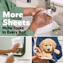 Bounty Quick Size Paper Towels, White, 2 Family Rolls