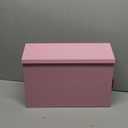 Wall-Mount Mailbox with Flag, Large Capacity Mailboxes for Outside House with Planter & 3 Sets of 0-9 Mailbox Number Stickers, Galvanized Steel Rust-Proof Post Box Metal Mail Box, 13.8"W*9.8"H*3.9"D (Pink)