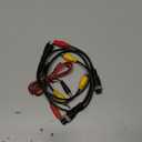 4-Pin to RCA Female to RCA Male Adapter 4-Pin Male to AV Female Adapter + DC for Car Camera