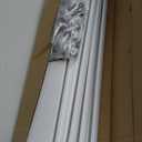 Double Row Curtain Track Ceiling Mounted, Silent Heavy Duty Curtain Track System, Sliding Rails for Curtains, Room Divider for Bedroom Living Room Hospital (Track Ships in Sections with Connectors) (3.6m(11.8ft), White)